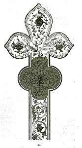 Villemaur croix xve Fichot 00386
