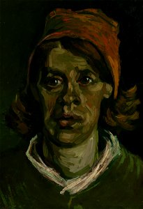 Vincent van Gogh - Head of a woman - Google Art Project (mQFMxSCgaVH0FQ)