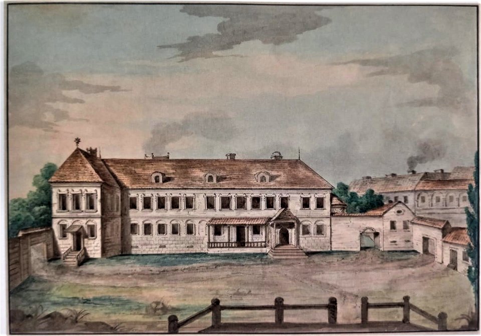 Vilnia, Subač. Вільня, Субач (M. Januševič, 1840)