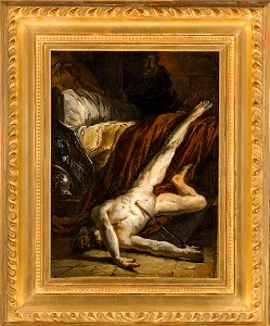 Vincent - La Mort de Caton, Vers 1771 - 1775