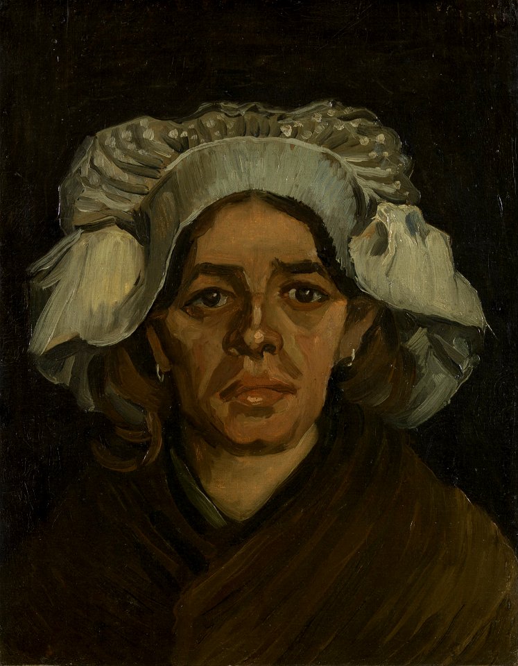 Vincent van Gogh - Head of a woman - Google Art Project (5753528)