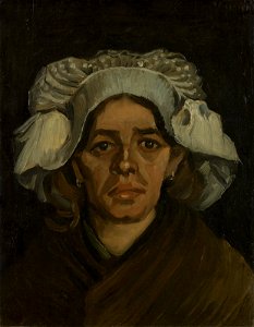 Vincent van Gogh - Head of a woman - Google Art Project (5753528)