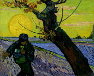 Vincent van Gogh - The sower - Google Art Project