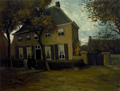 Vincent van Gogh - The vicarage at Nuenen - Google Art Project