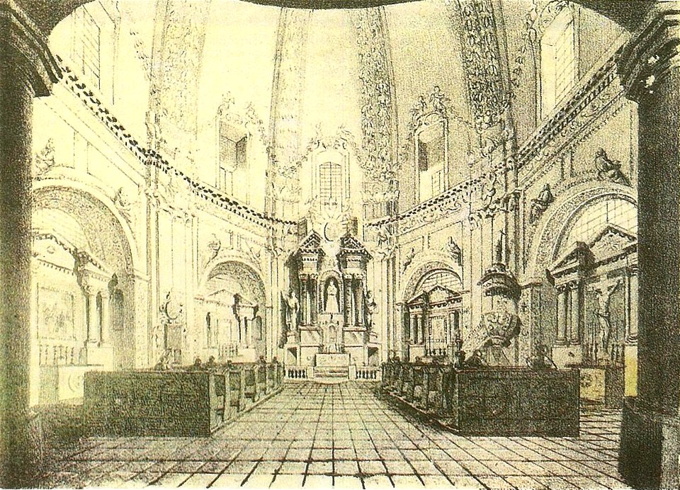 Vilnia, Antokal, Trynitarski. Вільня, Антокаль, Трынітарскі (J. Aziambłoŭski, 1845)