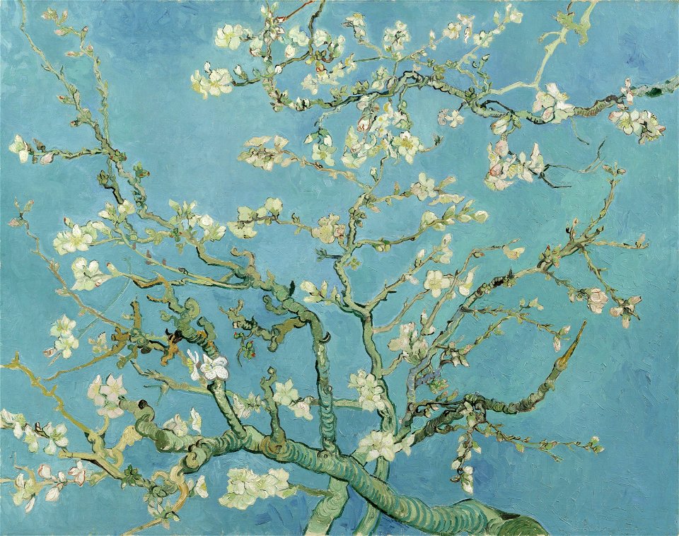 Vincent van Gogh - Almond blossom - Google Art Project