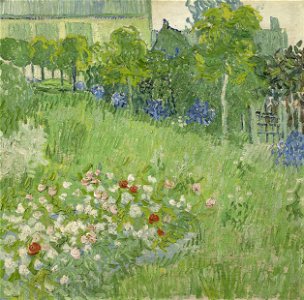 Vincent van Gogh - Daubigny's garden - Google Art Project