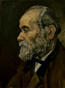 Vincent van Gogh - Portrait of an old man - Google Art Project