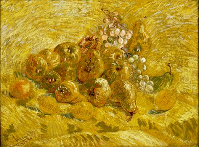 Vincent van Gogh - Kweeperen, citroenen, peren en druiven - Google Art Project