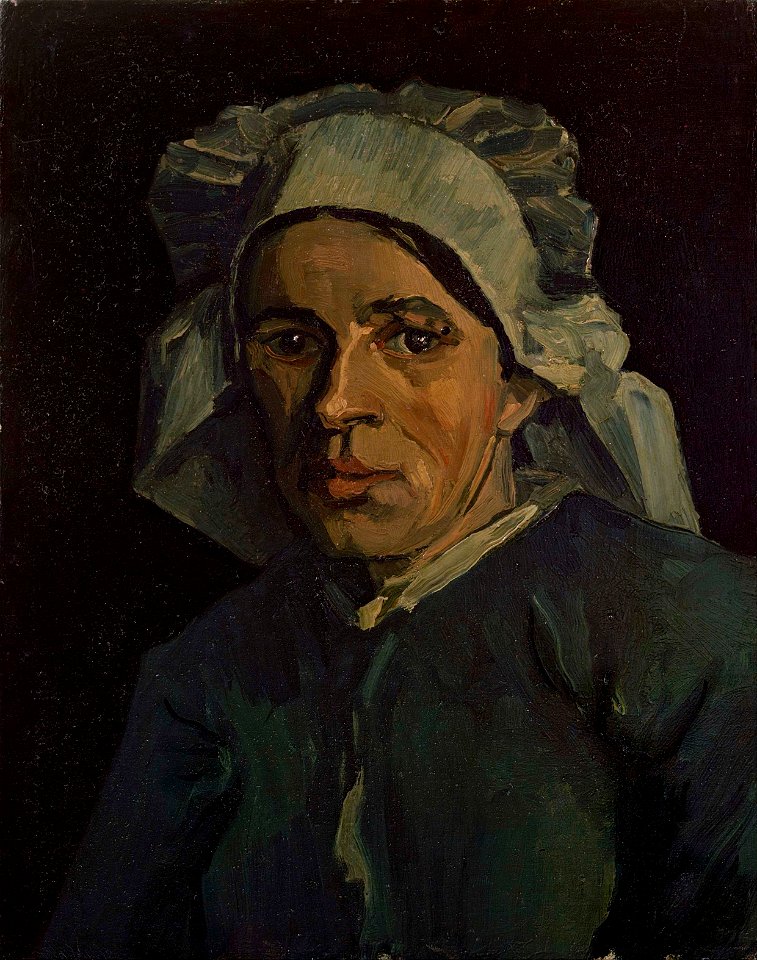 Vincent van Gogh - Head of a woman - Google Art Project (5734942)