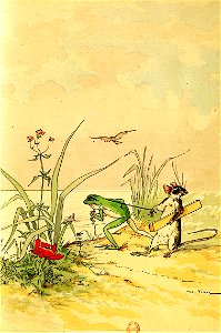 Vimar - Fables de La Fontaine - 04-08. La Grenouille et le Rat