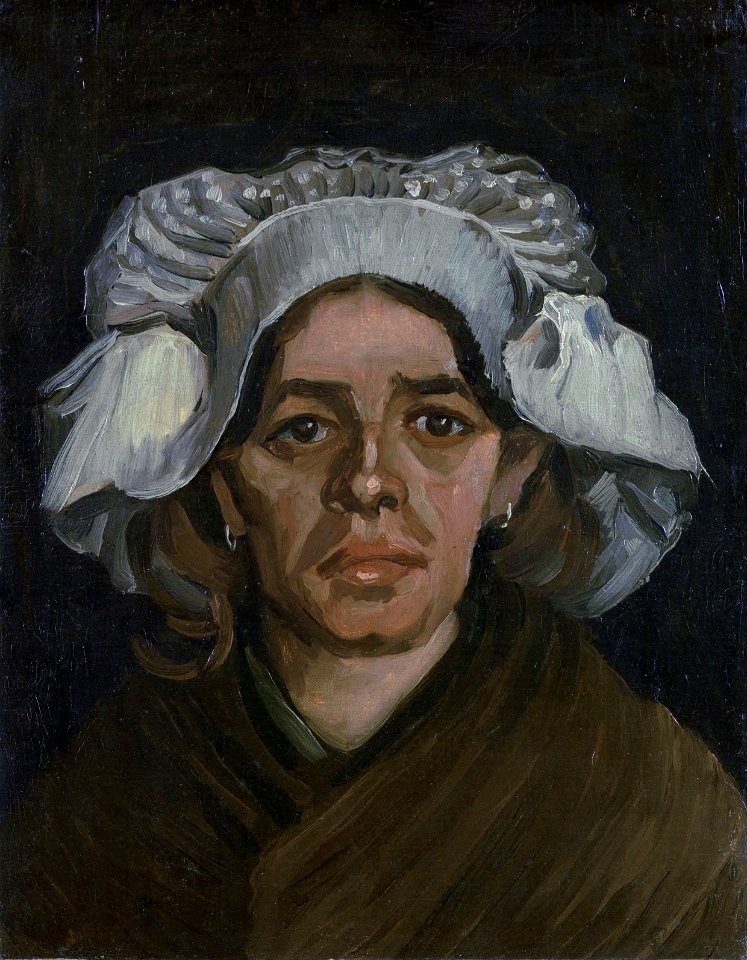 Vincent van Gogh - Head of a woman - Google Art Project (5753528)FXD
