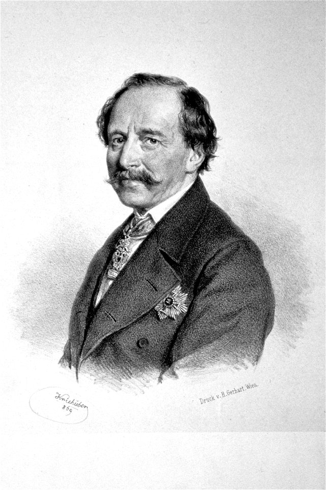 Vinzenz Maly-Vevanovic Litho