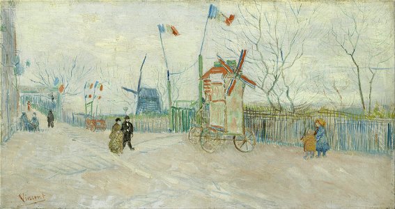 Vincent van Gogh - Impasse des Deux Frères - Google Art Project