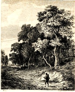 Vincent - Woodland and figures