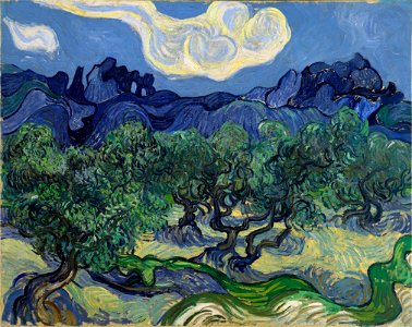 Vincent van Gogh - The Olive Trees - Google Art Project