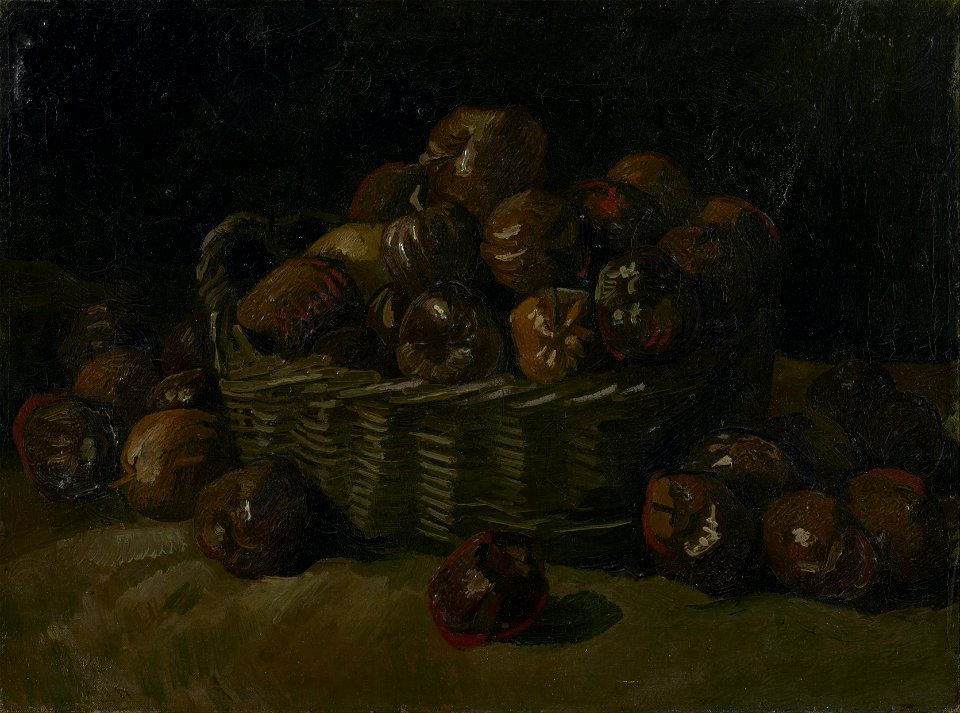 Vincent van Gogh - Basket of apples - Google Art Project