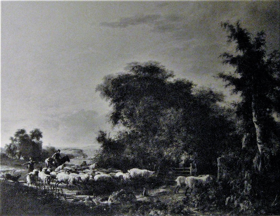 Vincent - Driving the Flock, St Mary's, Beverley