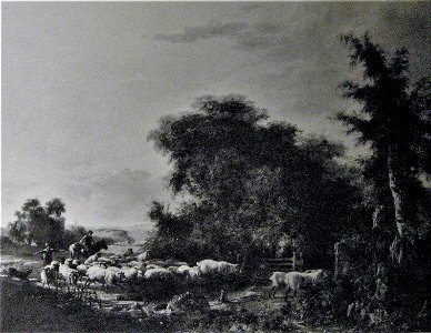 Vincent - Driving the Flock, St Mary's, Beverley