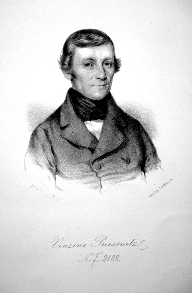 Vincenz Prießnitz Litho 2