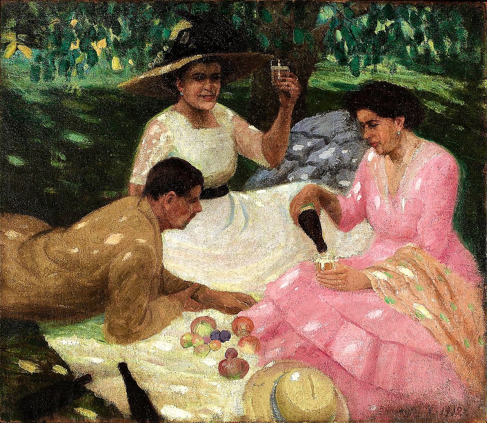 Sergey Vinogradov - The Picnic