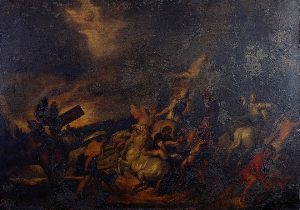 Vincent Malo the Elder (Antwerp 1595 - Antwerp 1656-7) - The Conversion of Saint Paul - RCIN 405694 - Royal Collection