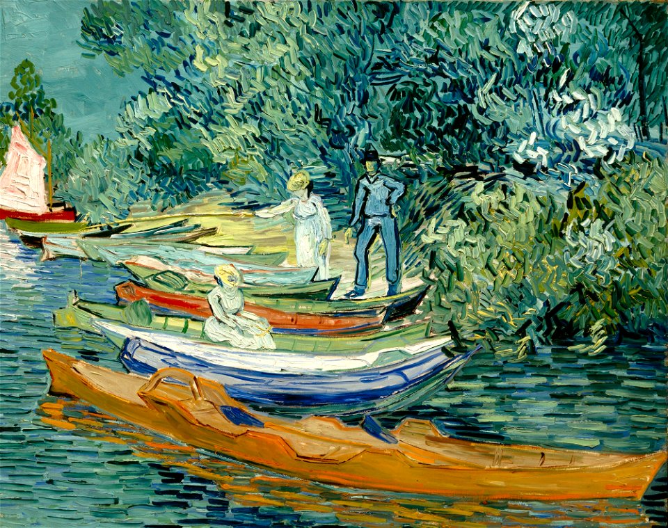 Vincent van Gogh - Bank of the Oise at Auvers - 70.159 - Detroit Institute of Arts