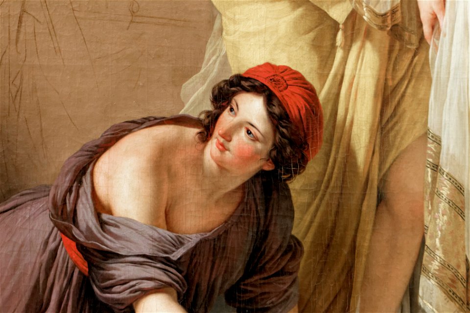 Vincent - Zeuxis et les filles de Crotone 03