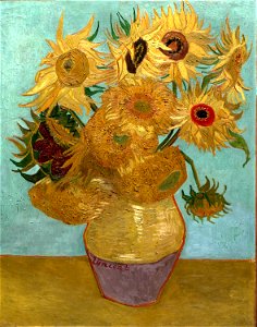 Vincent van Gogh - Zonnebloemen