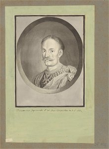 Vincent Korvin-Gasieŭski. Вінцэнт Корвін-Гасеўскі (M. Stachowicz, 1820-21)