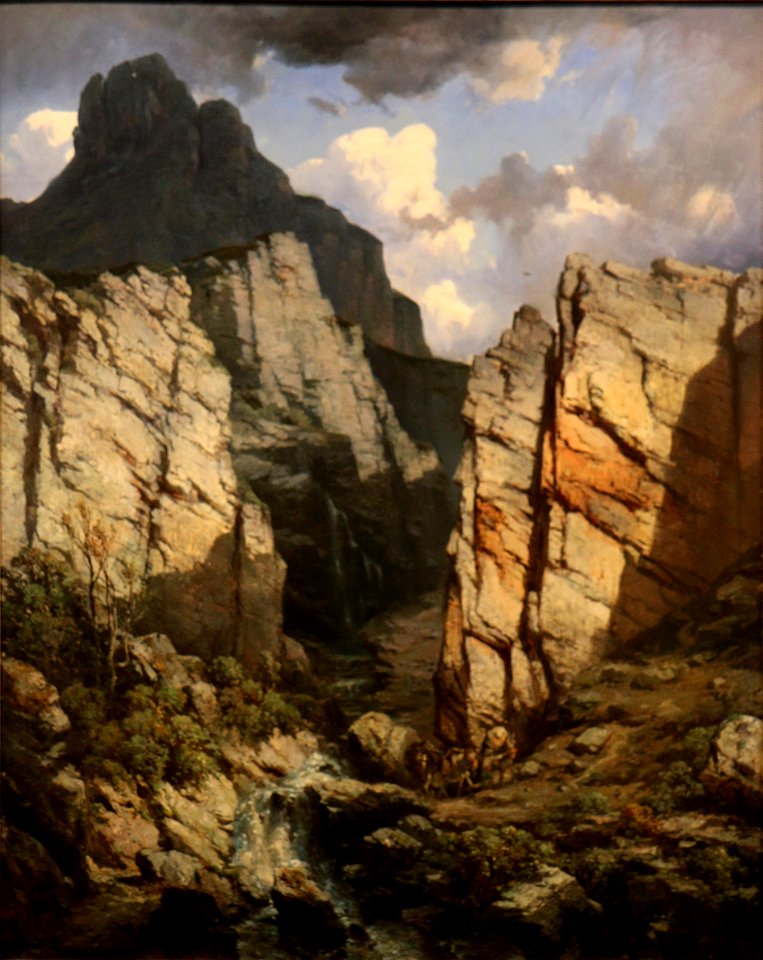 Vincent Courdouan - Vallée des angoisses