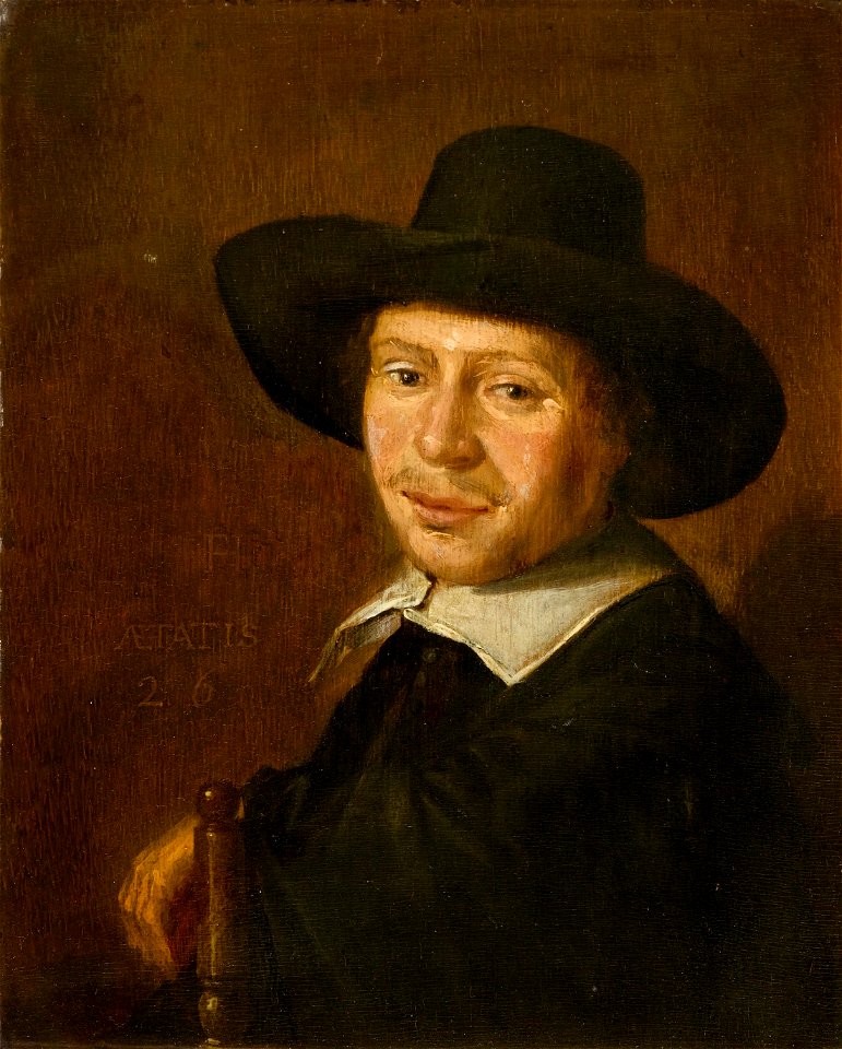 Vincent Laurensz van der Vinne (I) Portrait of Isaac Laurensz van der Vinne 1651