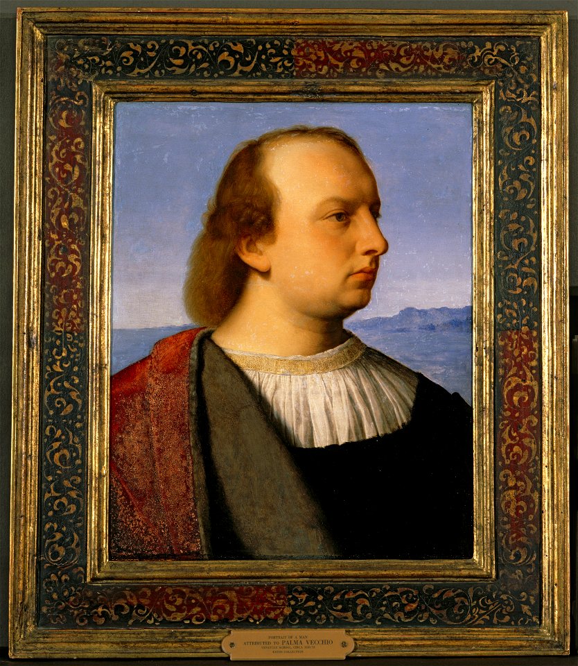 Vincenzo Catena - Portrait of Giambattista Memmo, c. 1510, K357