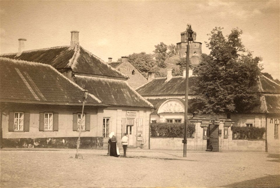 Vilnia, Mastavaja. Вільня, Маставая (J. Bułhak, 1912)