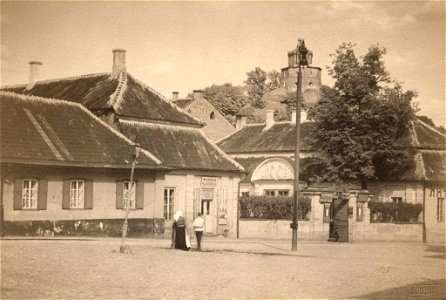 Vilnia, Mastavaja. Вільня, Маставая (J. Bułhak, 1912)