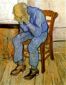 Vincent van Gogh - Old Man in Sorrow (On the Threshold of Eternity)