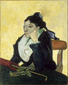 Vincent van Gogh - The Arlesienne - Google Art Project