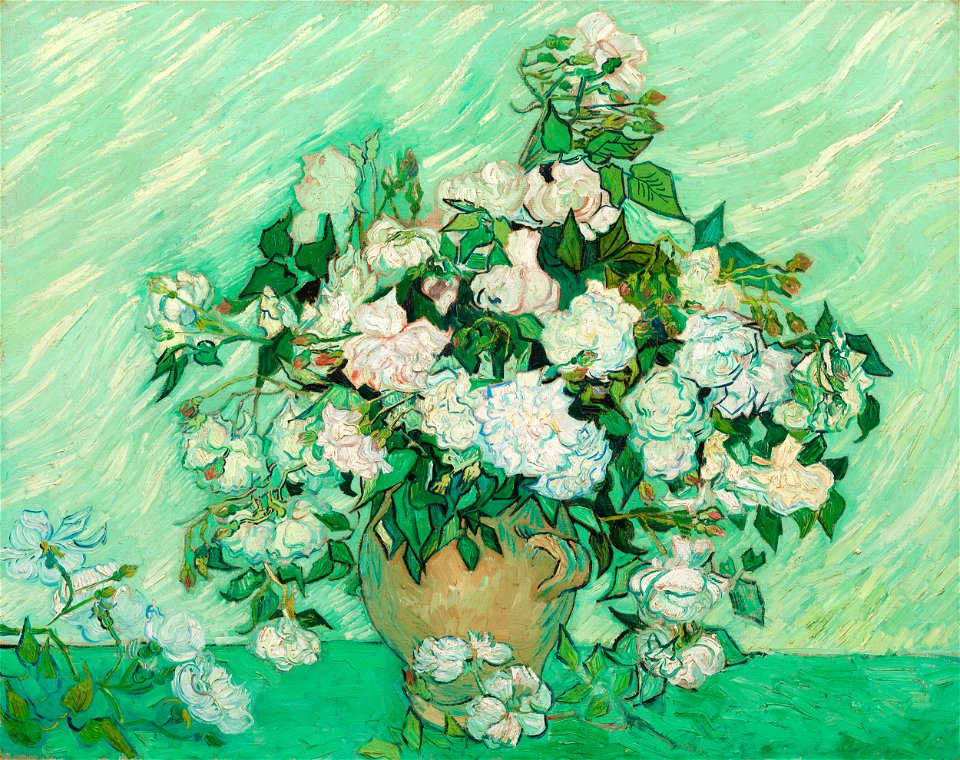 Vincent van Gogh - Roses