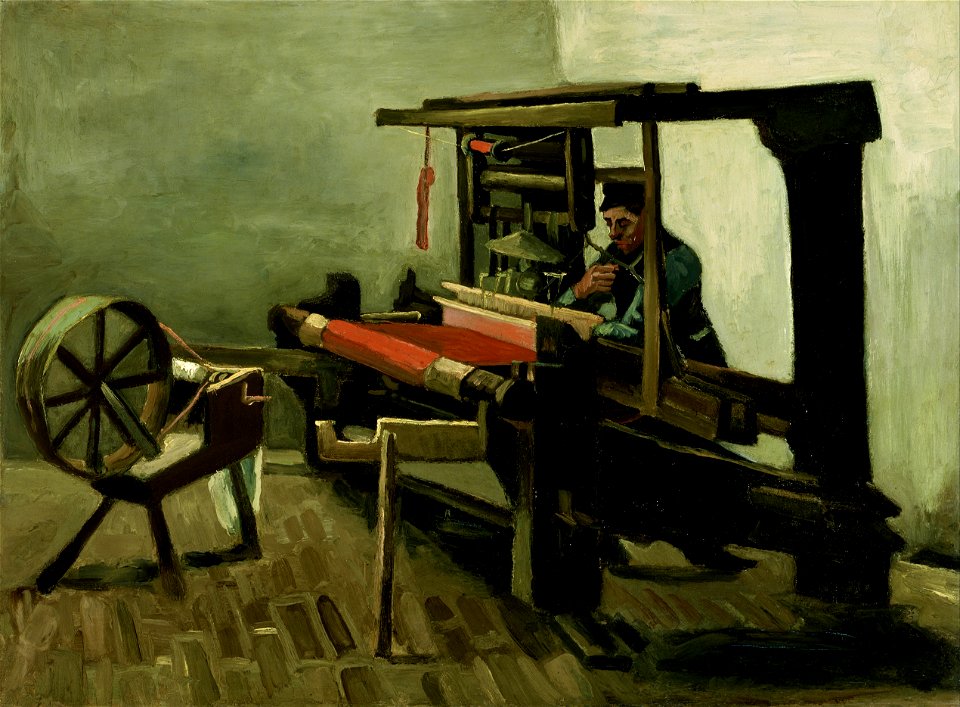 Vincent van Gogh - Weaver - Google Art Project