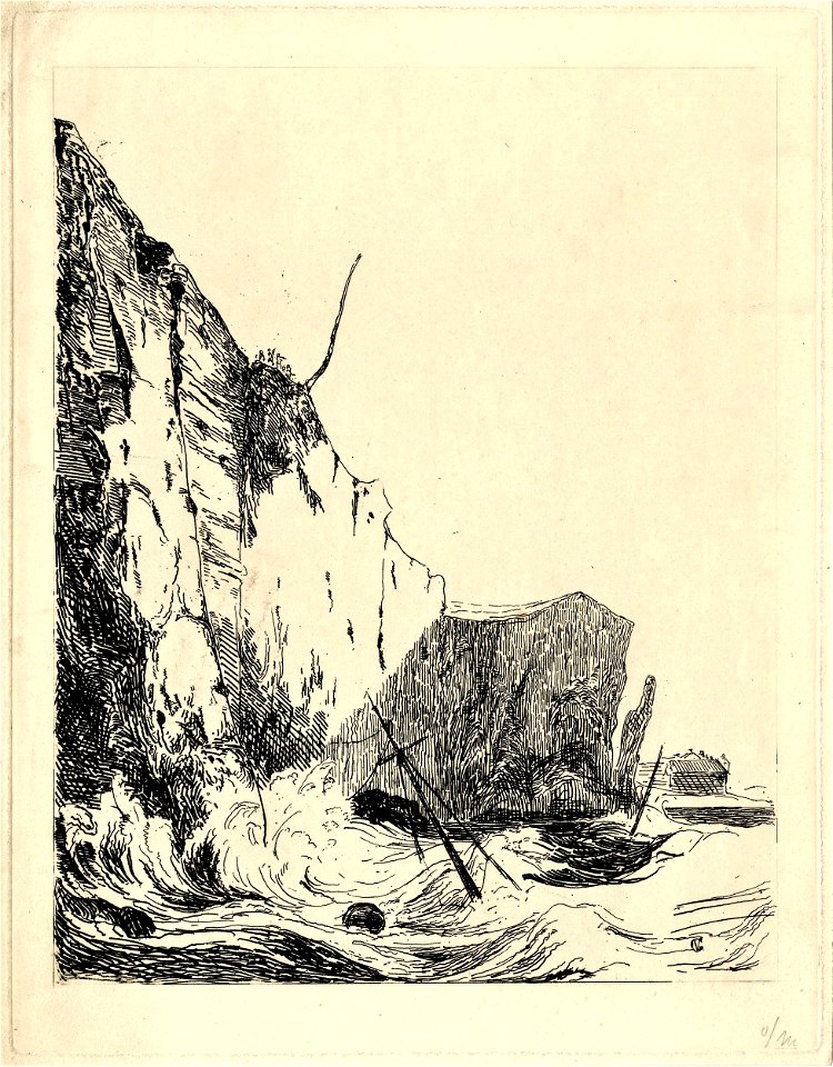 Vincent - Shipwreck on the coast