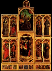 Vincenzo foppa, pala di santa maria delle grazie