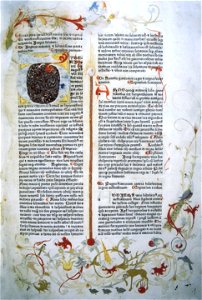 Vincentius Bellovacensis Sepculum historiale Augsburg 1471 (Isny)
