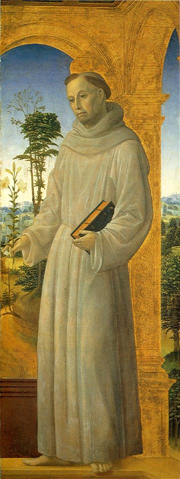 Vincenzo foppa, sant'Antonio da Padova