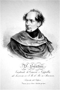 Vincenzo Santini Litho