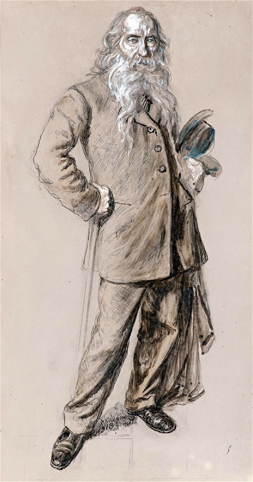 Vincenzo Gemito Selbstportrait 1913a