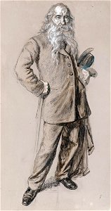 Vincenzo Gemito Selbstportrait 1913a