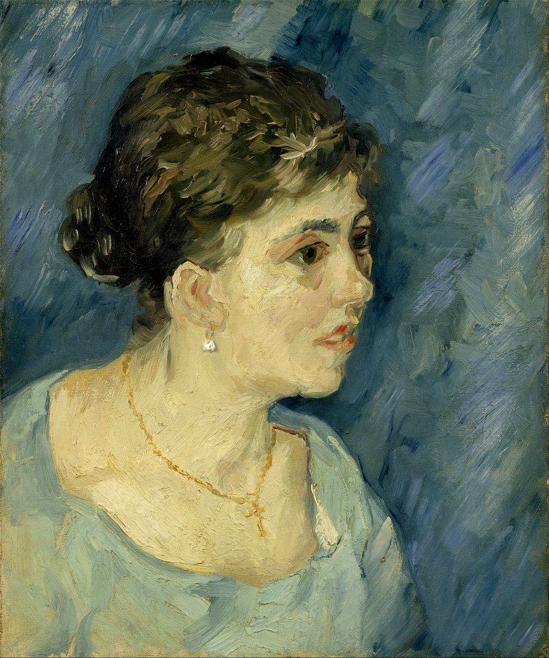 Vincent van Gogh - Portrait of a prostitute - Google Art Project