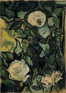 Vincent van Gogh - Roses - Google Art Project (5792039)