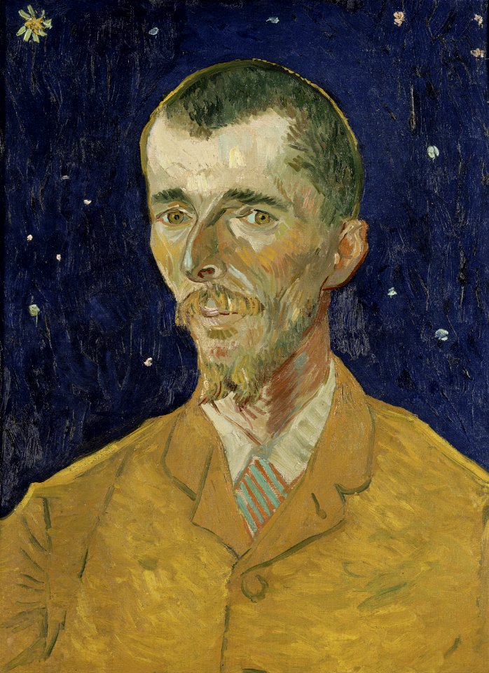 Vincent van Gogh - Eugène Boch - Google Art Project