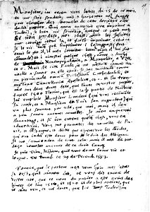 Vinet - lettre 29 décembre 1583 a